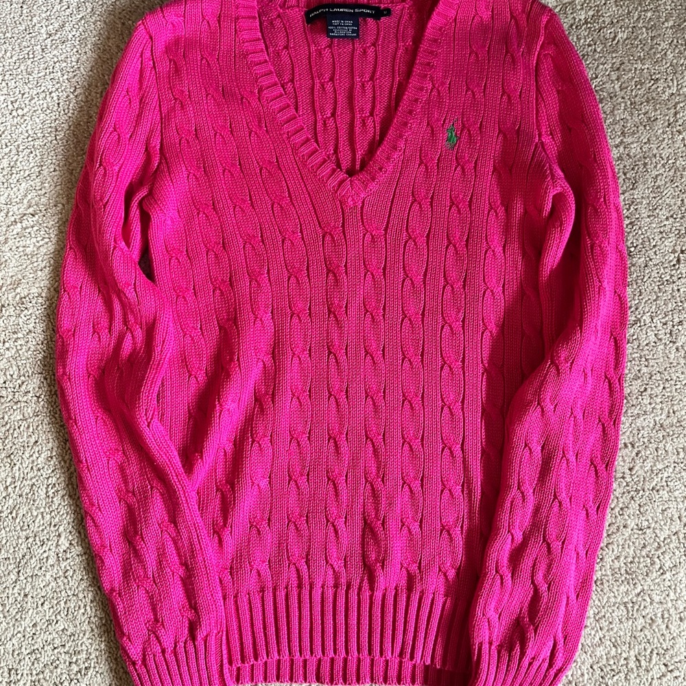 Ralf Lauren Sweater Never worn